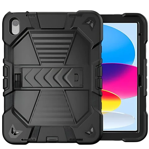Funda Rugerizada para iPad 10.2 Negro