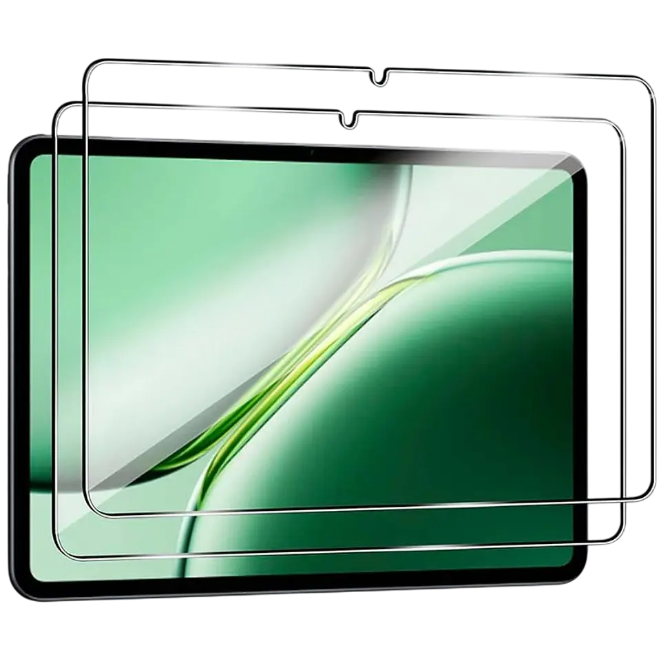 Pack x2 Protector de cristal templado Oneplus Pad 3 1
