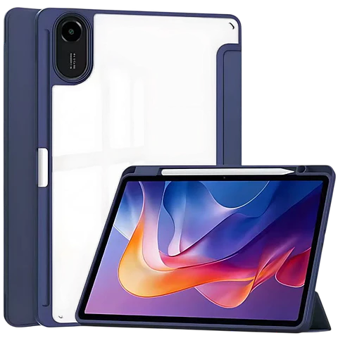 Funda Crystal Xiaomi Redmi Pad 2 Azul Oscuro