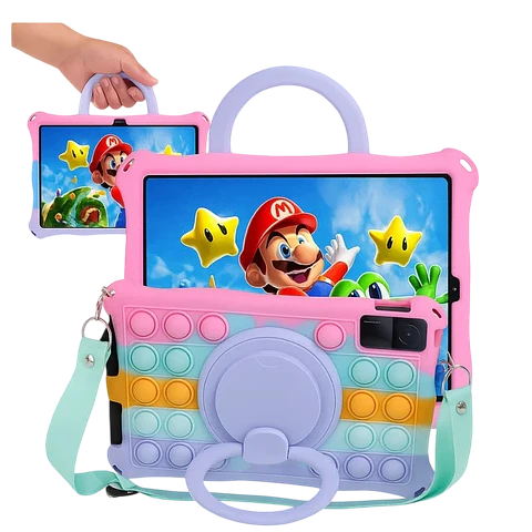 Funda Pop It antigolpes para niños Xiaomi Redmi Pad SE 11