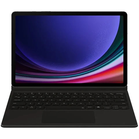 Funda con Teclado Touchpad compatible con Samsung Galaxy Tab S10 Lite Negro