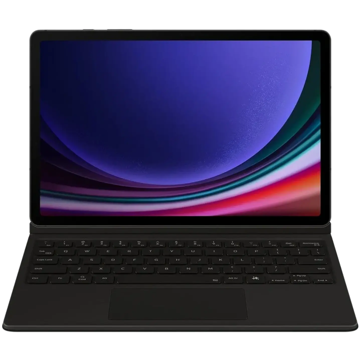 Funda con Teclado Touchpad compatible con Samsung Galaxy Tab S10 Lite Negro 1