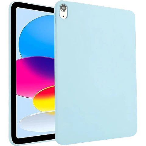 Funda Suave Xiaomi Redmi Pad 2 Azul Claro