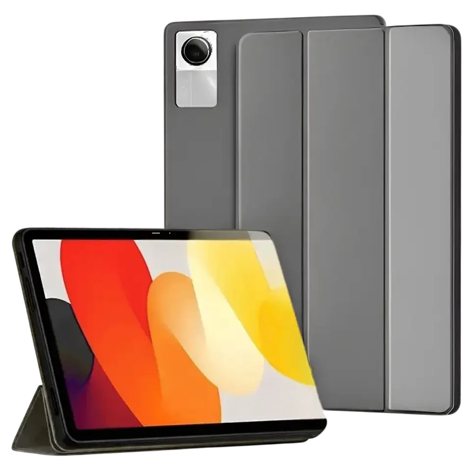 Funda Ultra Slim Xiaomi Redmi Pad SE Compatible Gris Claro 1