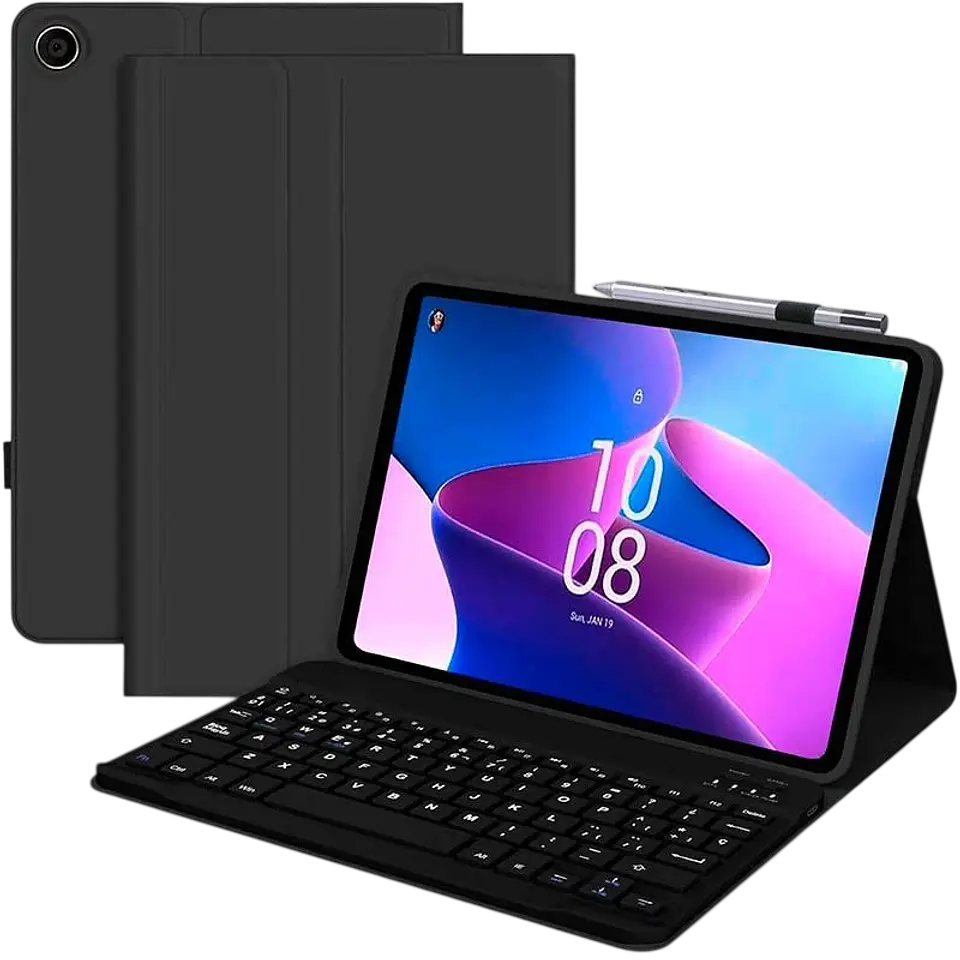 Funda con Teclado Lenovo Tab One 1