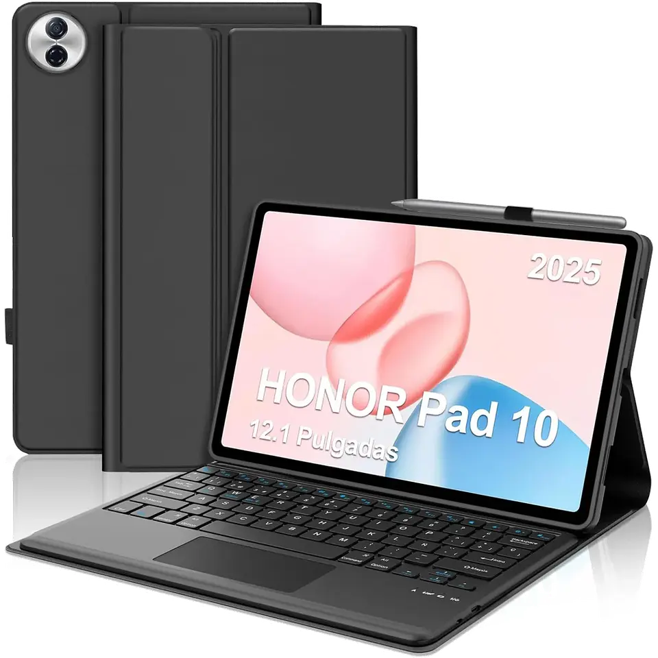 Funda con Teclado Español para Honor Pad 10 12.1