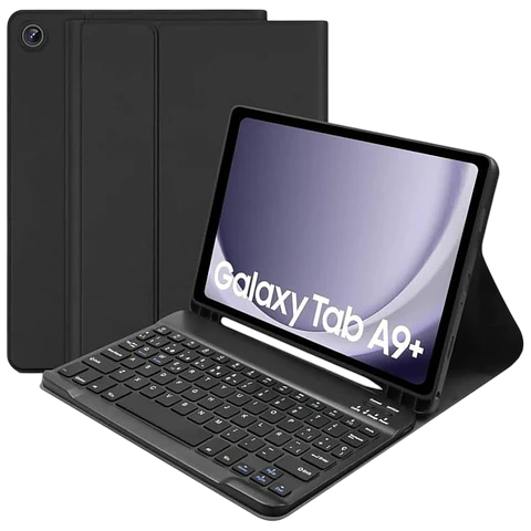 Funda con Teclado Samsung Galaxy Tab A11+ (Español)