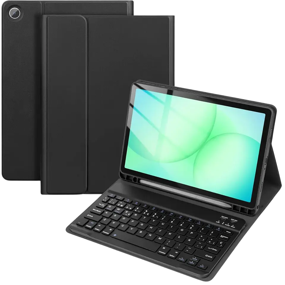 Funda con Teclado Samsung Galaxy Tab A11 (Español) 1
