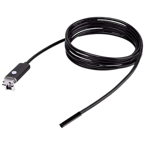 Endoscopio Digital para Smartphone 2 en 1 - 5.5mm/1 metro