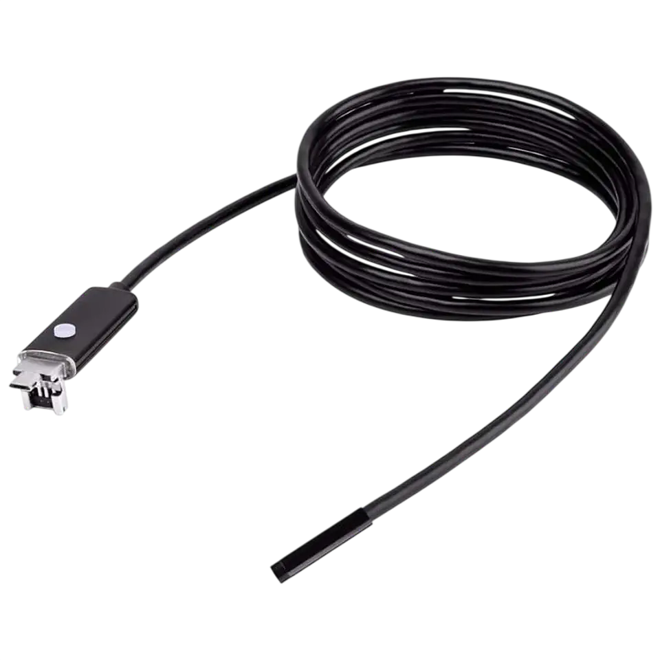 Endoscopio Digital para Smartphone 2 en 1 - 5.5mm/1 metro 1