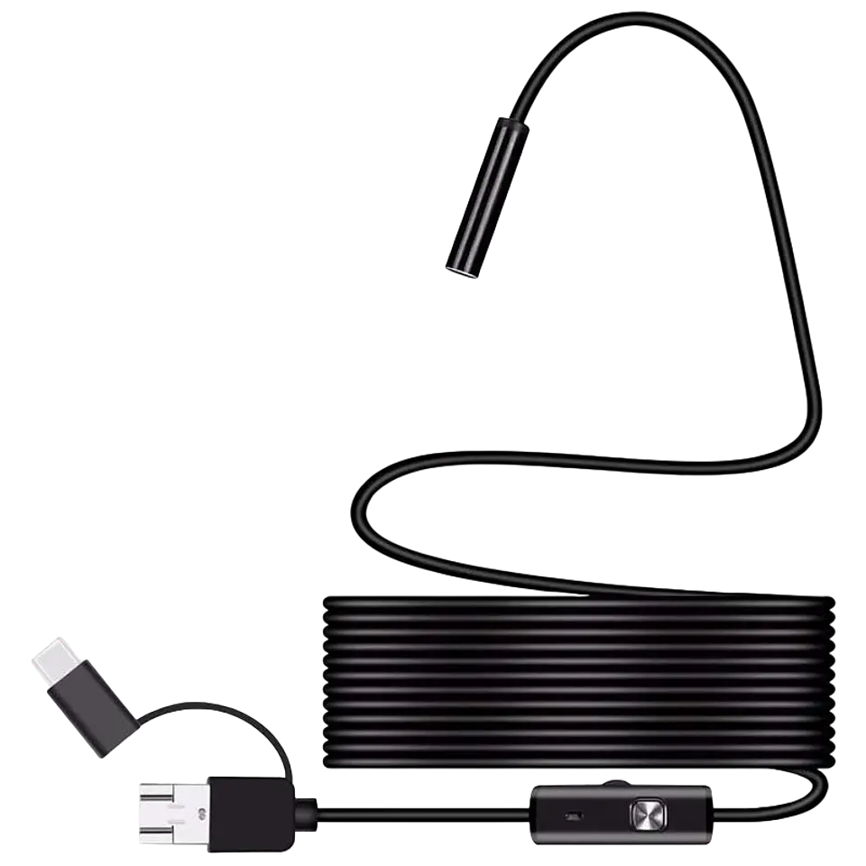 Endoscopio Digital para Smartphone 3 en 1 - 7mm/1 metro 1