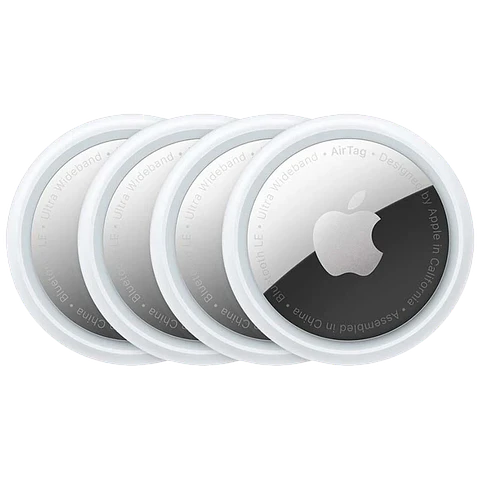 Apple AirTag Bluetooth - Pack 4 Unidades