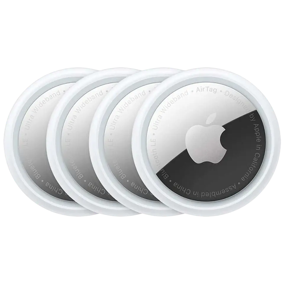 Apple AirTag Bluetooth - Pack 4 Unidades 1