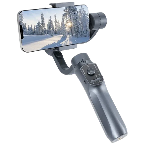 Gimbal F10 Pro 3 Ejes Negro - Estabilizador de smartphone