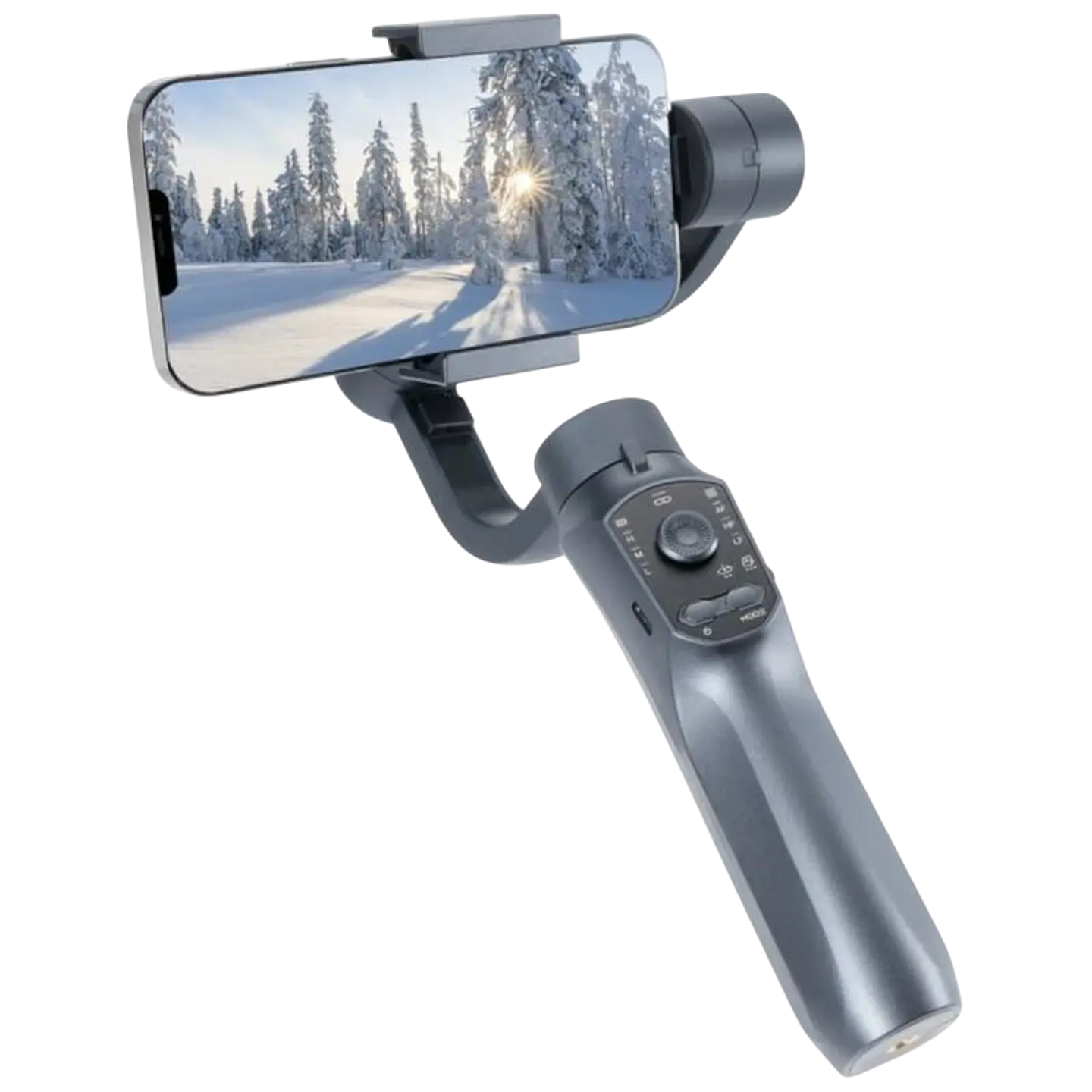 Gimbal F10 Pro 3 Ejes Negro - Estabilizador de smartphone 1