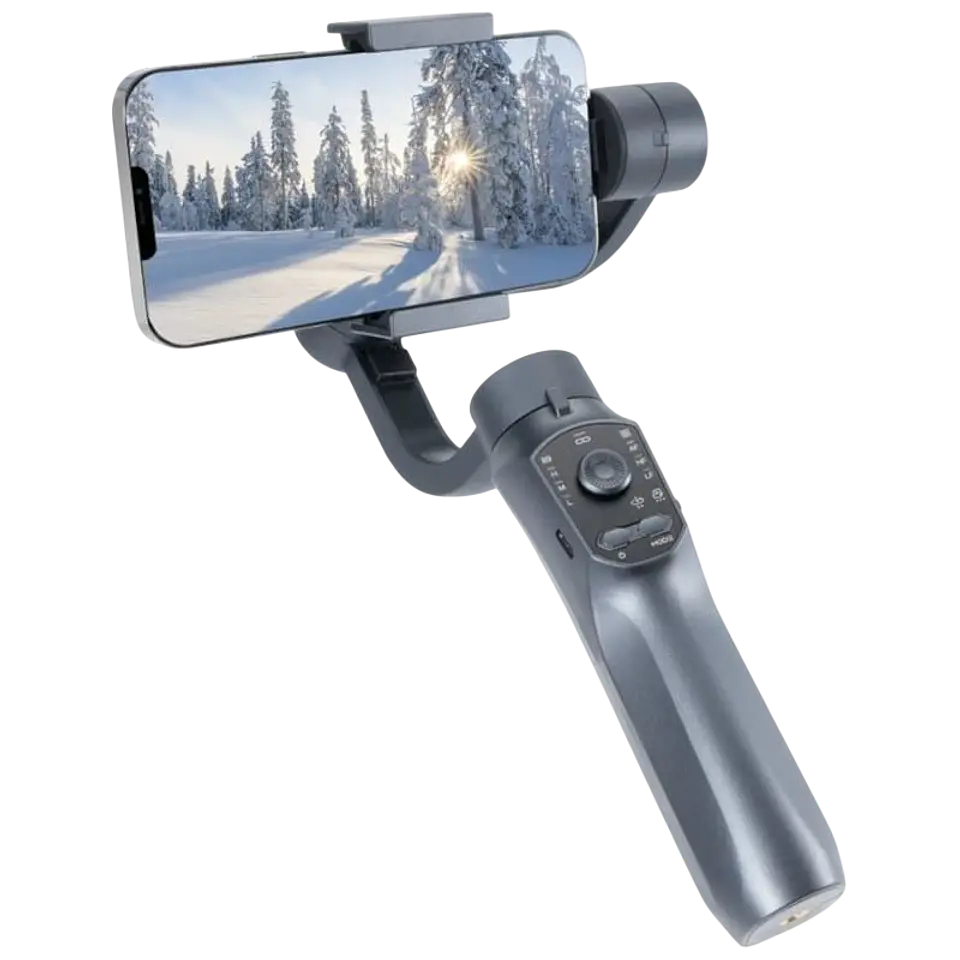 Gimbal F10 Pro 3 Ejes Negro - Estabilizador de smartphone 1