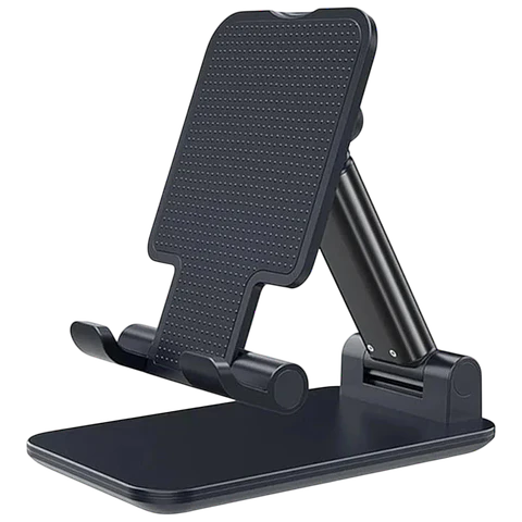 Soporte para tablet/smartphone Metal Negro