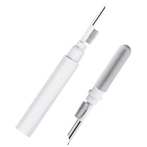 Kit de Limpieza Multifunción de Auriculares Smartphones y Tablets 1ªGen Blanco