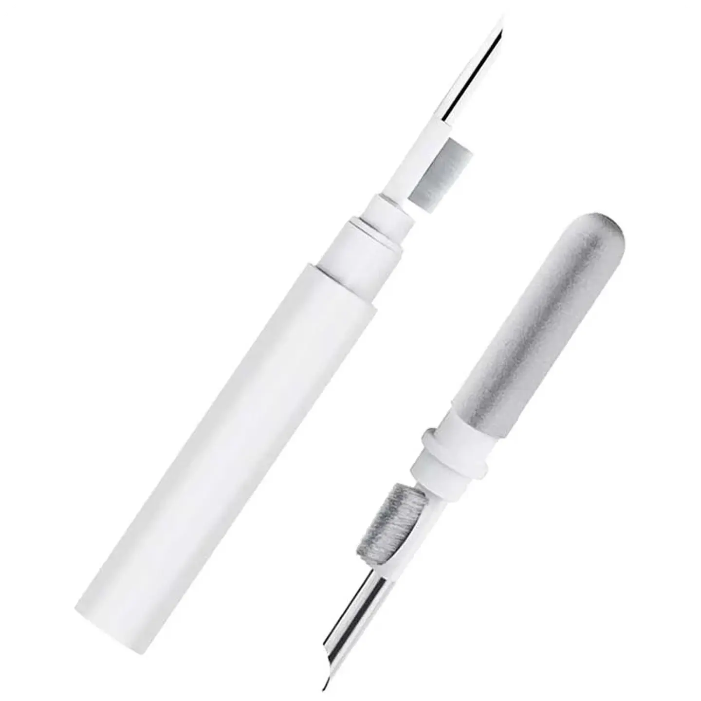 Kit de Limpieza Multifunción de Auriculares Smartphones y Tablets 1ªGen Blanco 1