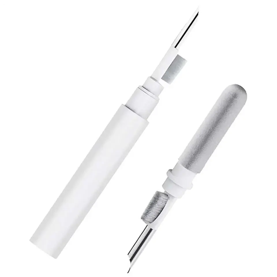 Kit de Limpieza Multifunción de Auriculares Smartphones y Tablets 1ªGen Blanco 1