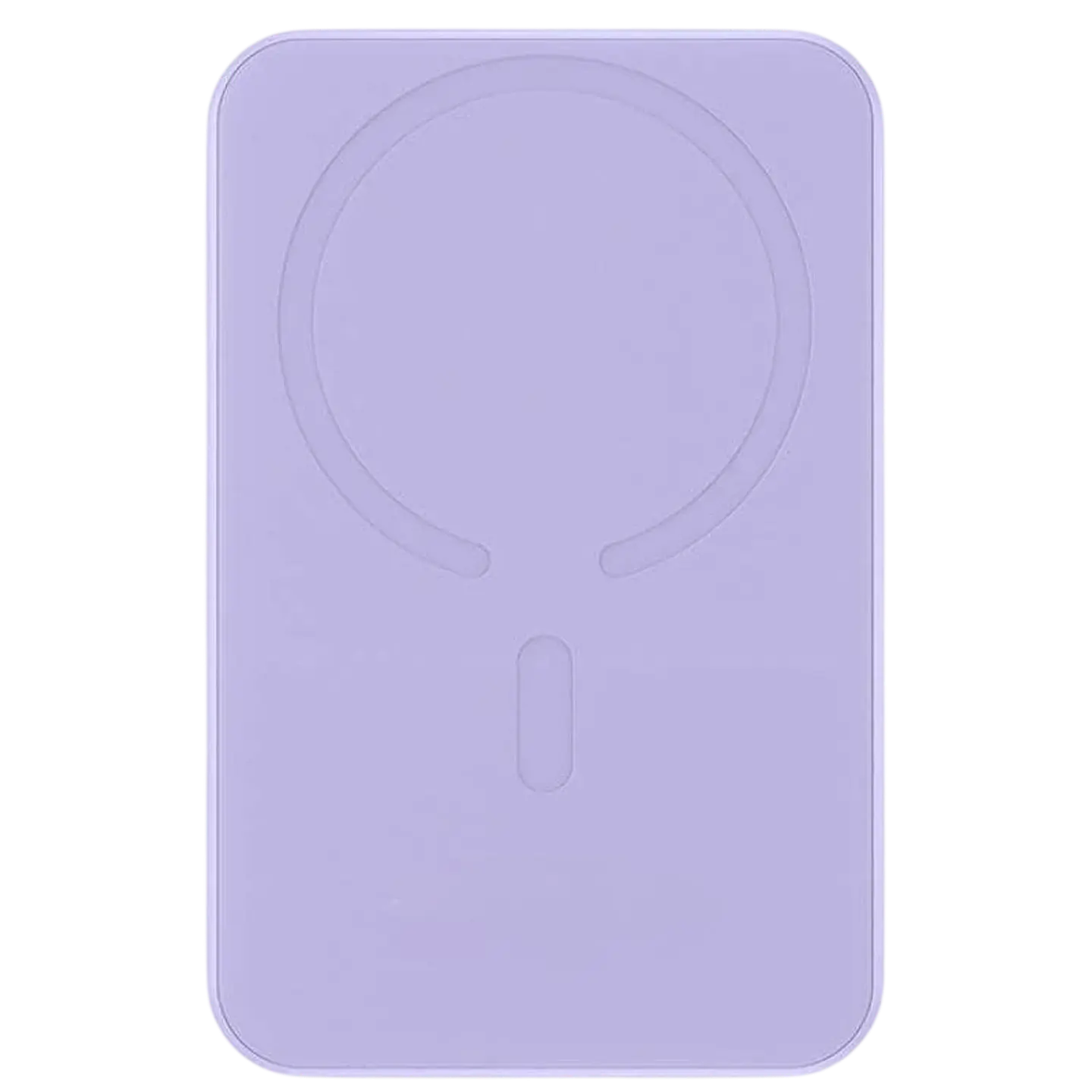 Power Bank Mini 5000mAh Baseus compatible con MagSafe Morado - Carga rápida 20W y Cable tipo C inlcuido 1