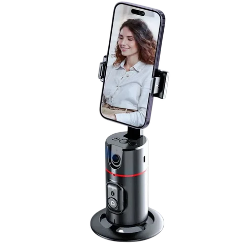 Soporte de Seguimiento Automático Gimbal - P02 - Con Control remoto 360º