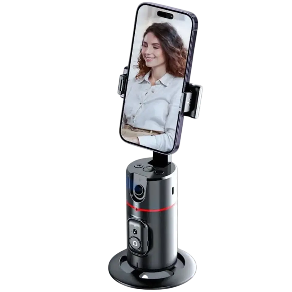 Soporte de Seguimiento Automático Gimbal - P02 - Con Control remoto 360º 1