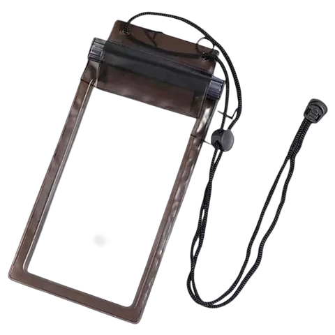 Funda Móvil Impermeable Acuática Colgante Universal Negro
