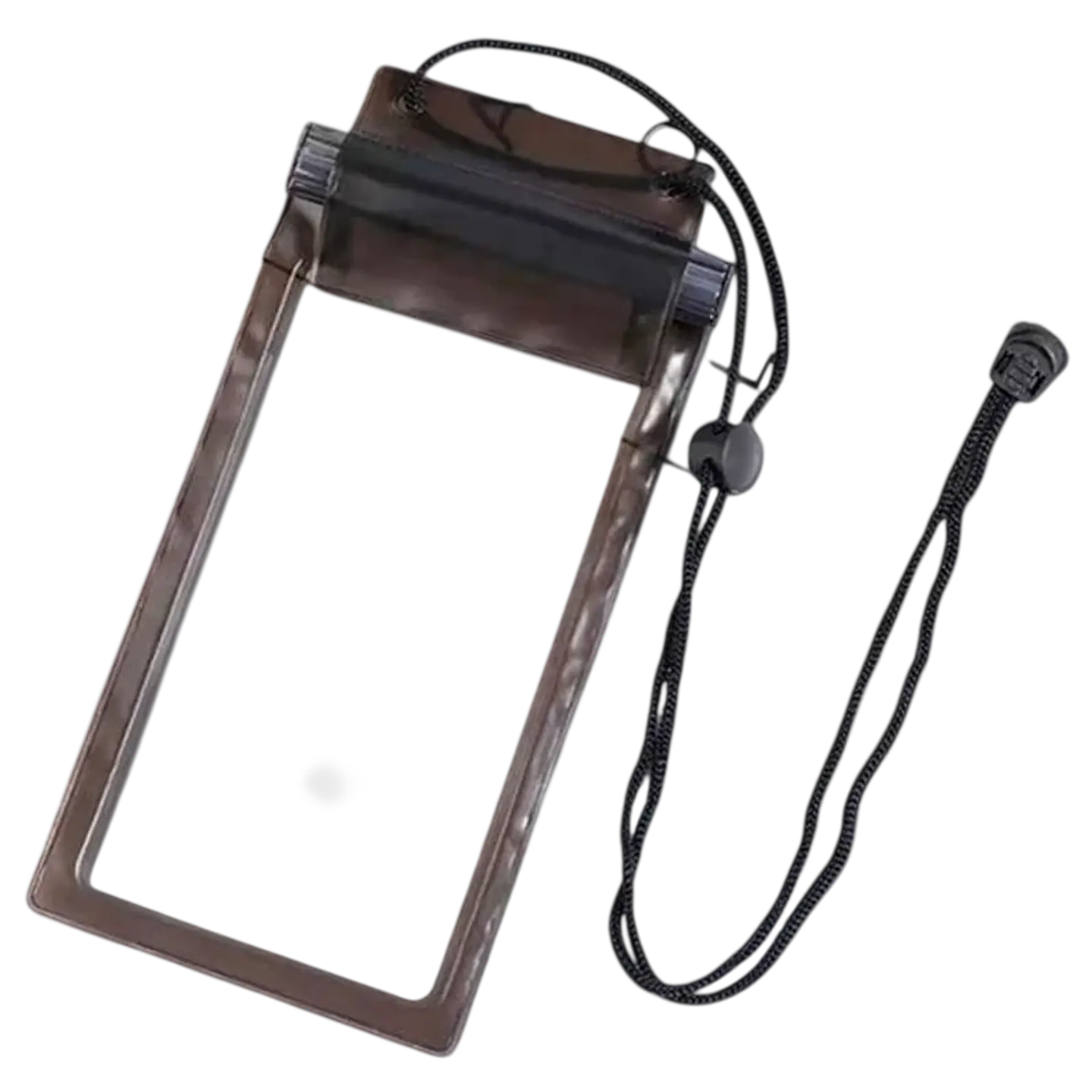 Funda Móvil Impermeable Acuática Colgante Universal Negro 1