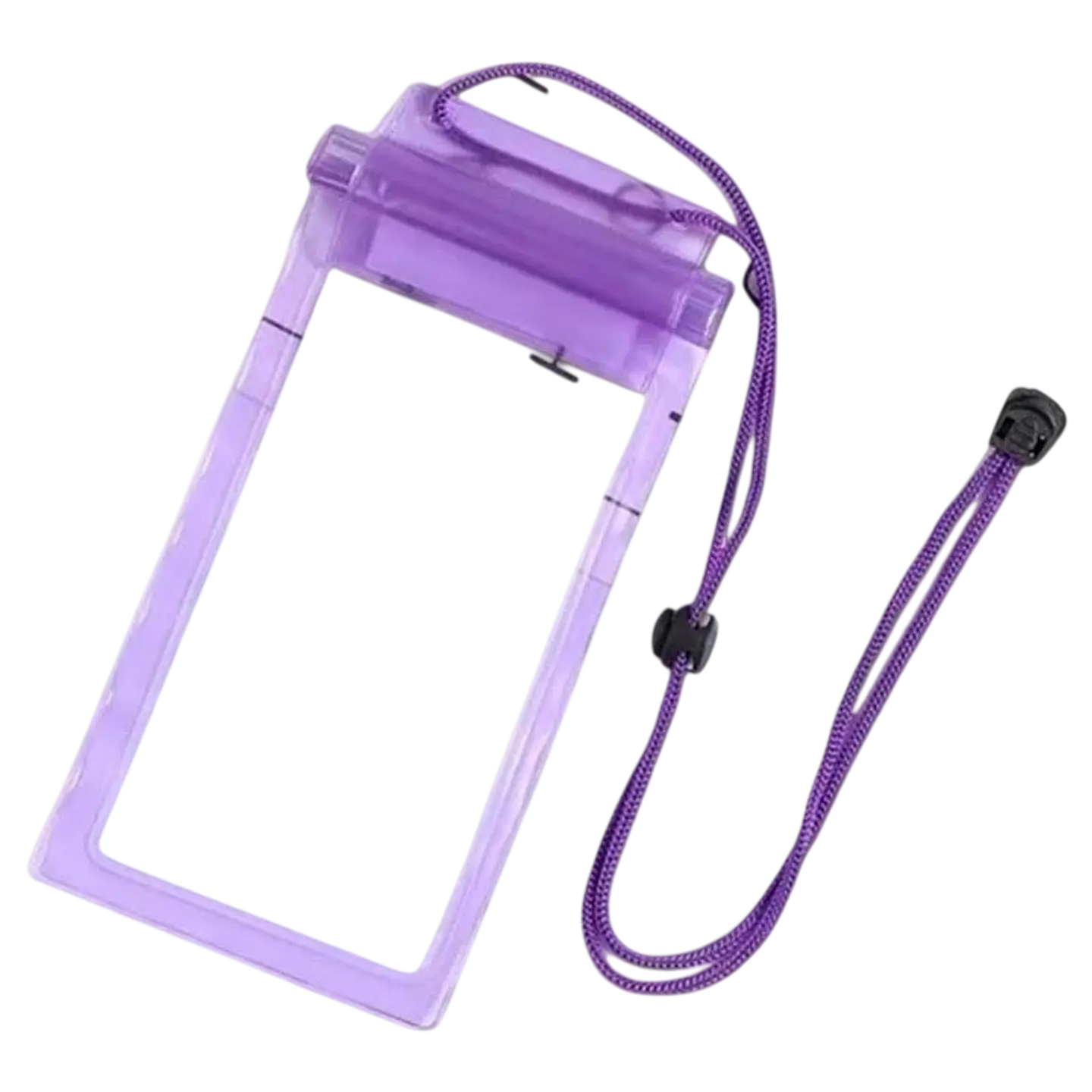 Funda Móvil Impermeable Acuática Colgante Universal Púrpura 1
