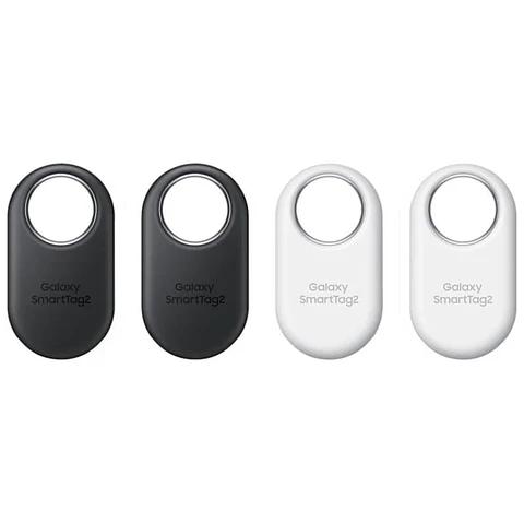 Samsung Galaxy SmartTag 2 IP67 NFC Pack x 4 Negro/Blanco - Dispositivo localizador