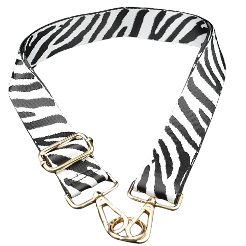 Lanyard Para Móvil Blanco y Negro - Universal con Tarjeta para todas las fundas