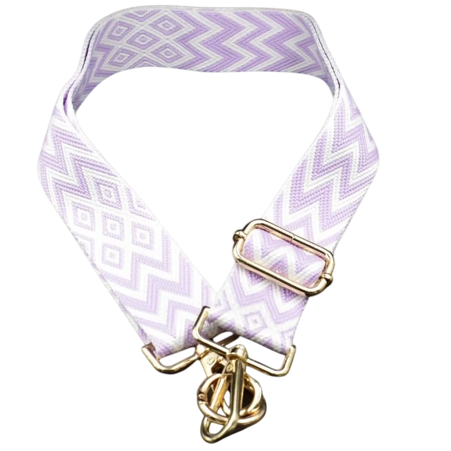 Lanyard Para Móvil Lavanda y Blanco - Universal con Tarjeta para todas las fundas 1