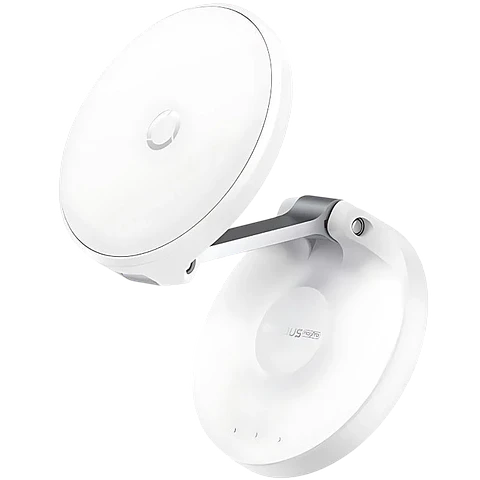 Baseus MagPro - Soporte magnético para teléfono Blanco