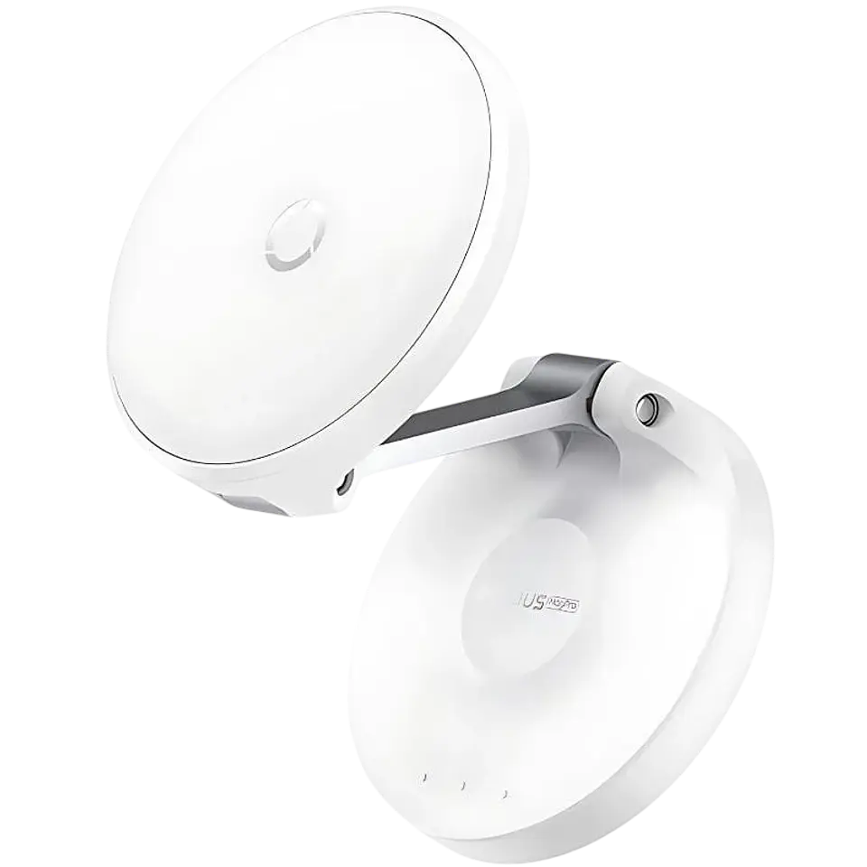 Baseus MagPro - Soporte magnético para teléfono Blanco 1