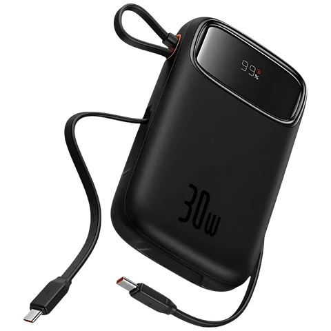 Baseus QPow 2 20000 mAh 30W - Power Bank Negro