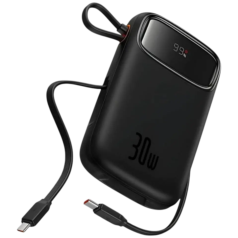 Baseus QPow 2 20000 mAh 30W - Power Bank Negro 1