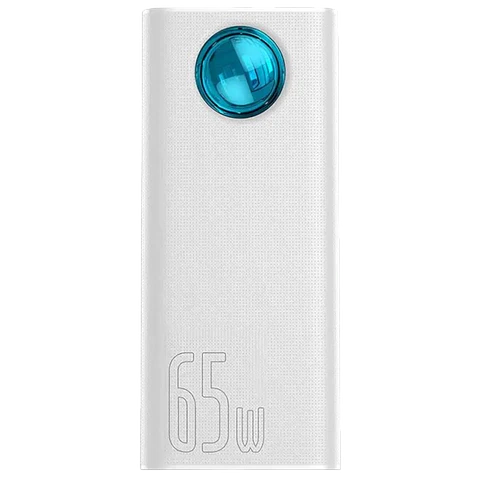 Baseus Amblight 30000 mAh 65W Blanco - Power bank