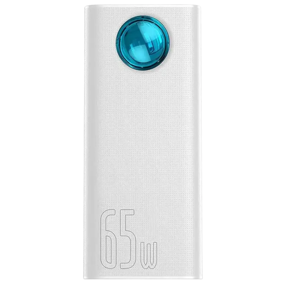 Baseus Amblight 30000 mAh 65W Blanco - Power bank 1