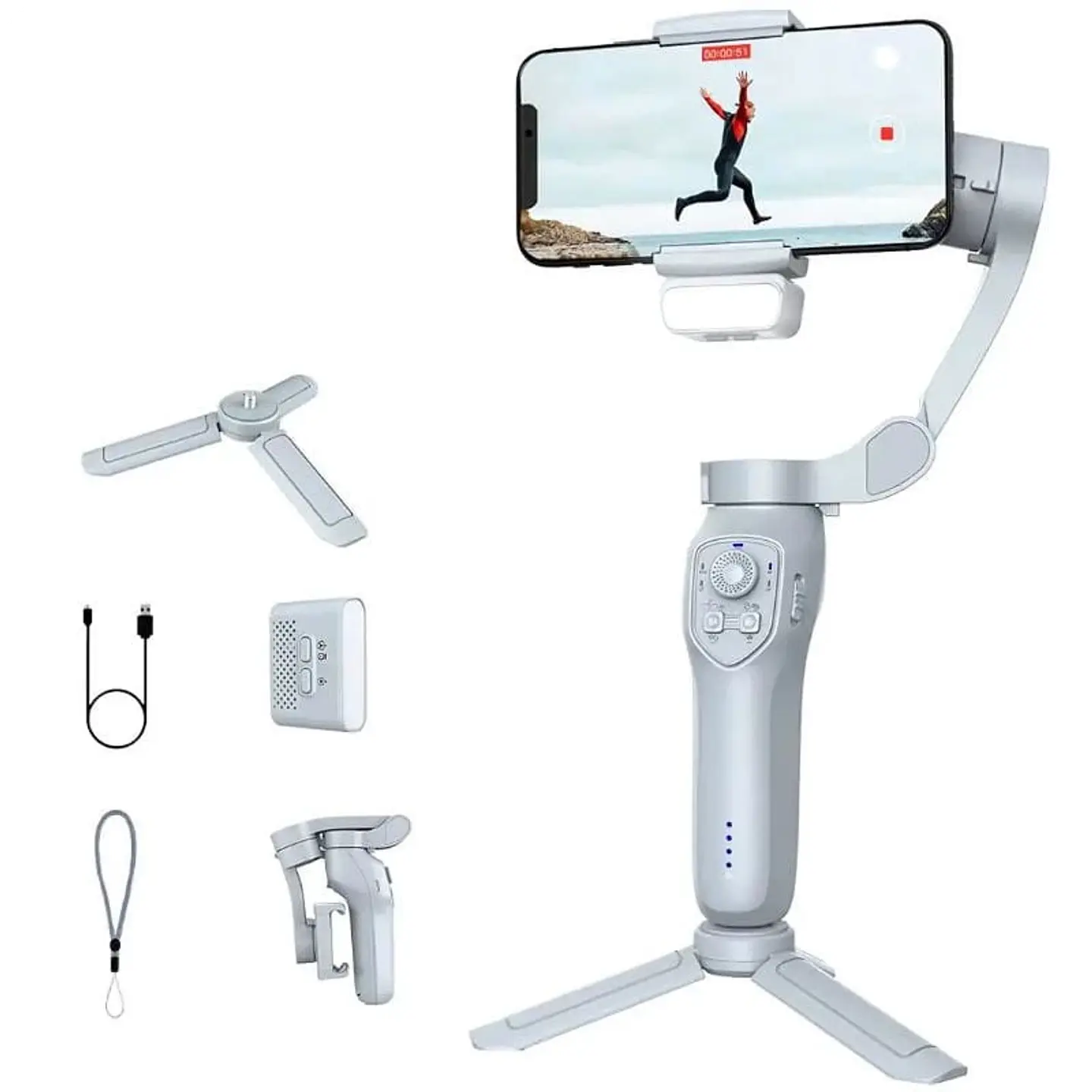 Gimbal L7C Pro Plus Seguimiento Automático con IA 1