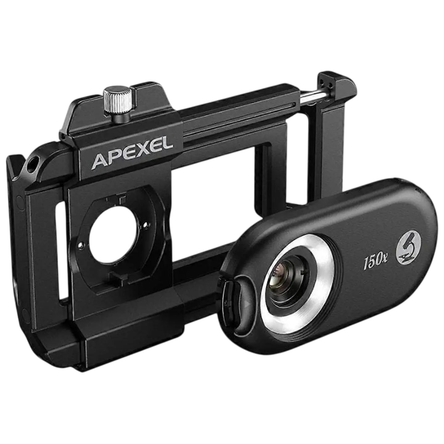 APEXEL APL-MS150 - Lente para teléfono con zoom 150x 1