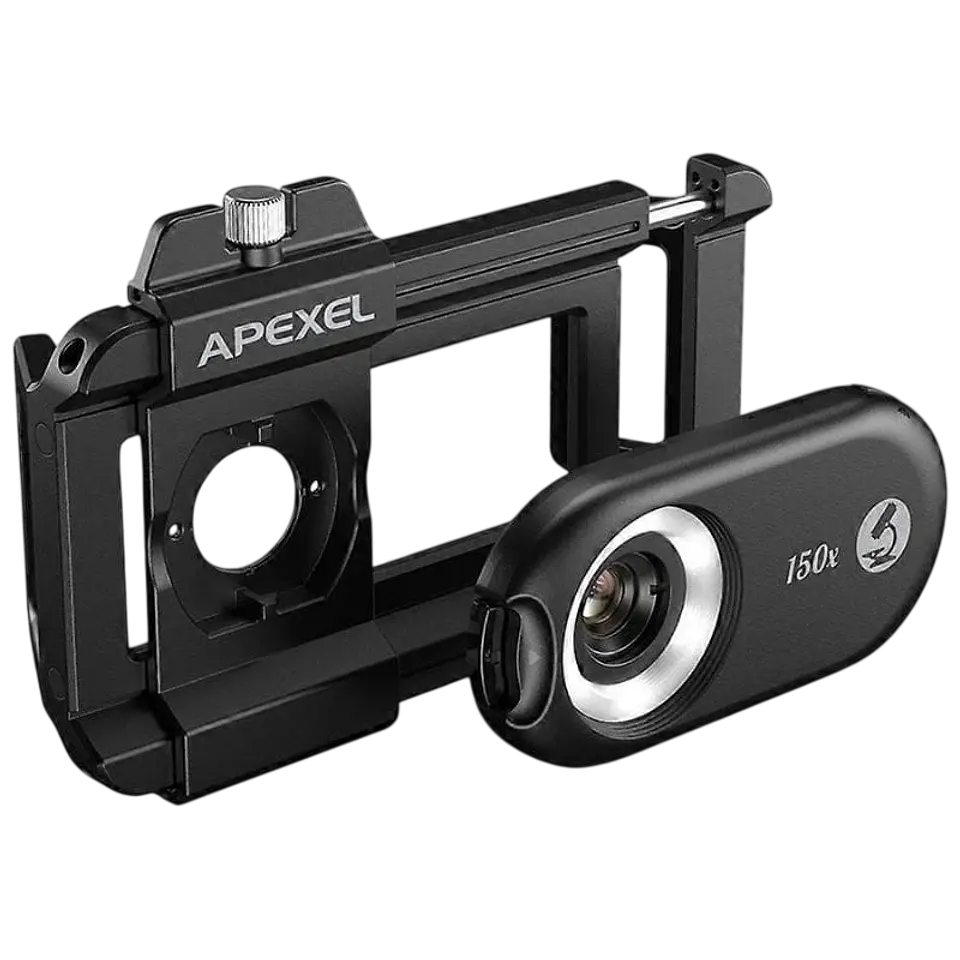 APEXEL APL-MS150 - Lente para teléfono con zoom 150x 1