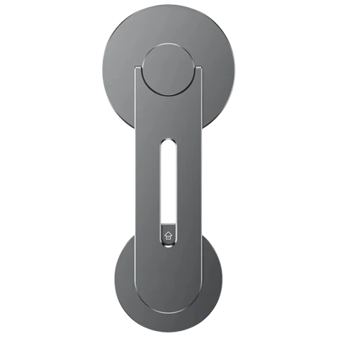Soporte flexible magnético de smartphone para portátil
