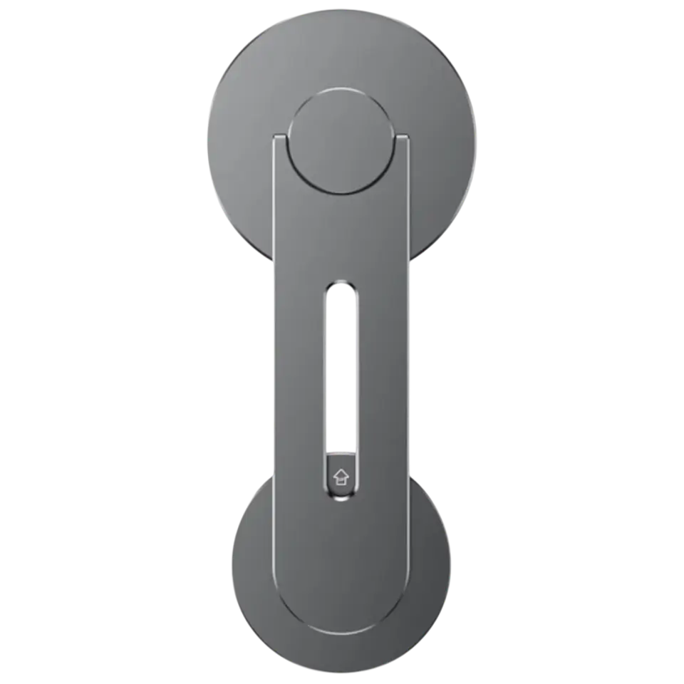 Soporte flexible magnético de smartphone para portátil 1