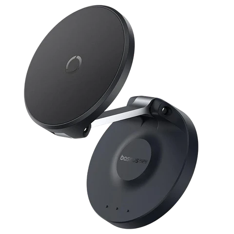 Baseus MagPro - Soporte magnético para teléfono Negro