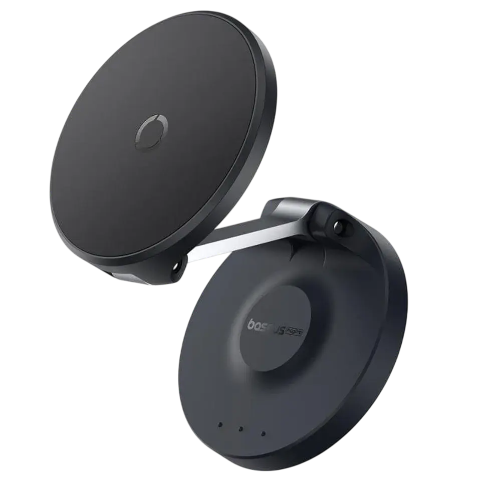 Baseus MagPro - Soporte magnético para teléfono Negro 1