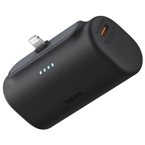 Powerbank OS-Baseus Compact IP 5000mAh 20W Lightning Negro