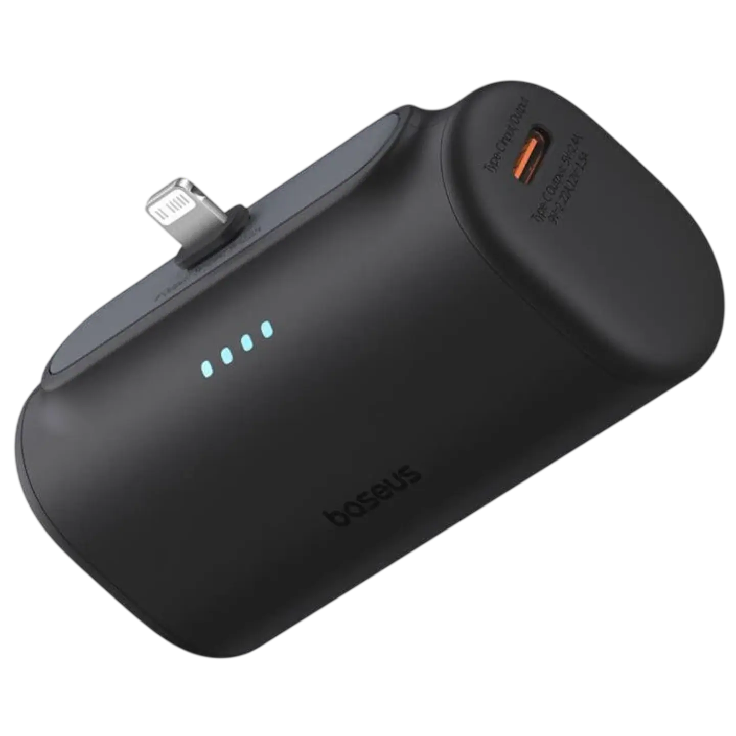 Powerbank OS-Baseus Compact IP 5000mAh 20W Lightning Negro 1
