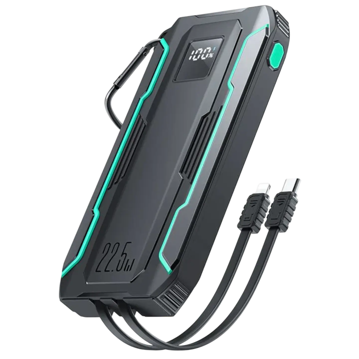 Joyroom JR-L017 10000mAh Lightning + USB-C - Powerbank 1