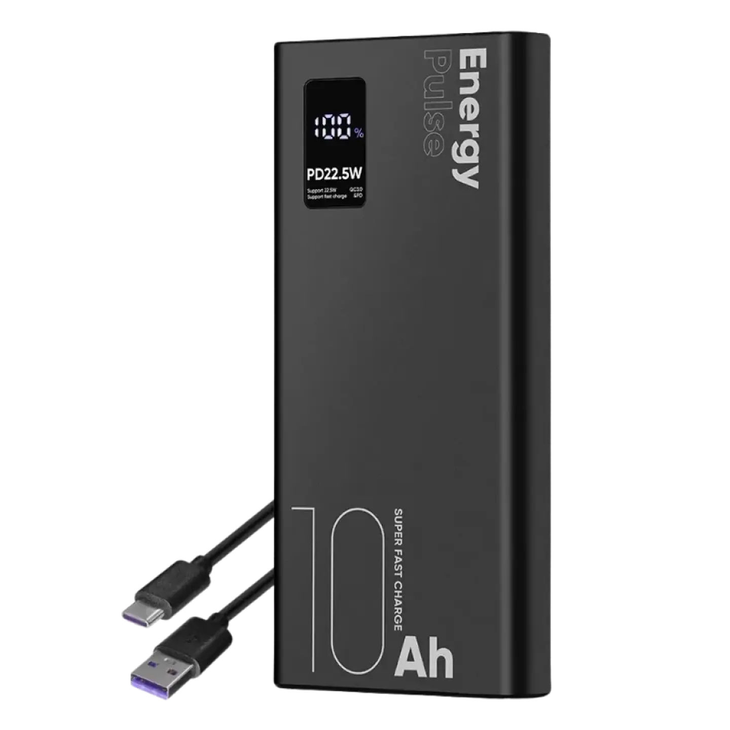 OBAL:ME EnergyPulse Negro 10000 mAh 22.5W 1